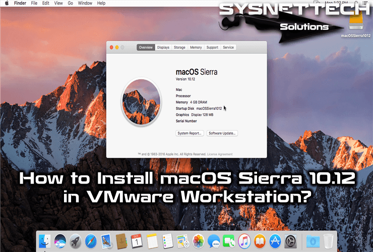 vmware workstation macos